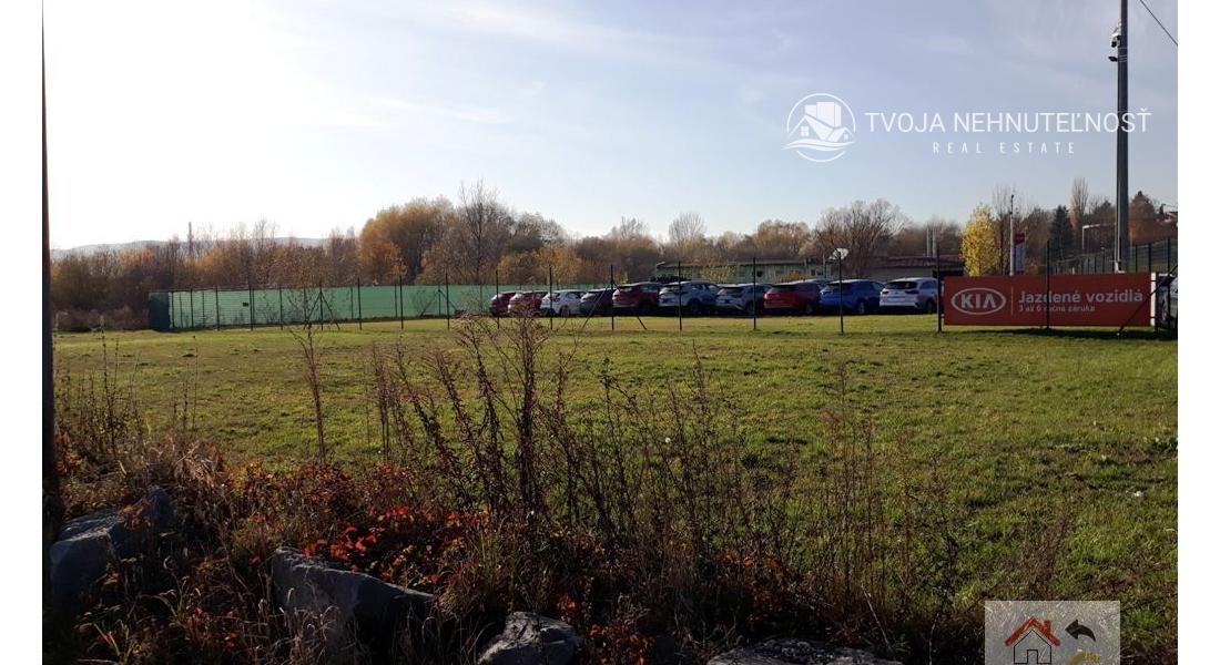 Prenájom pozemku 1400 m2, Pod Táborom, medzi autobazárom KIA a riekou Sekčov