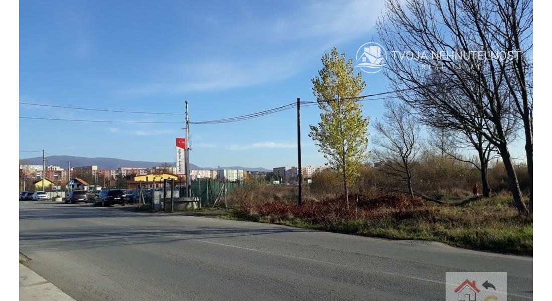 Prenájom pozemku 1400 m2, Pod Táborom, medzi autobazárom KIA a riekou Sekčov