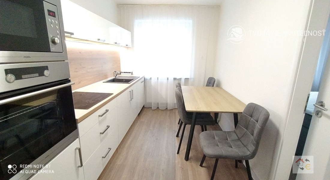 PRENAJATÝ do 1.9.2026 - Luxusný 3 izbový manažérsky byt, kompletne zariadený pre náročných