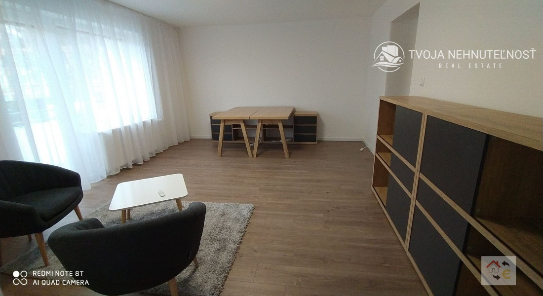 PRENAJATÝ do 1.9.2026 - Luxusný 3 izbový manažérsky byt, kompletne zariadený pre náročných