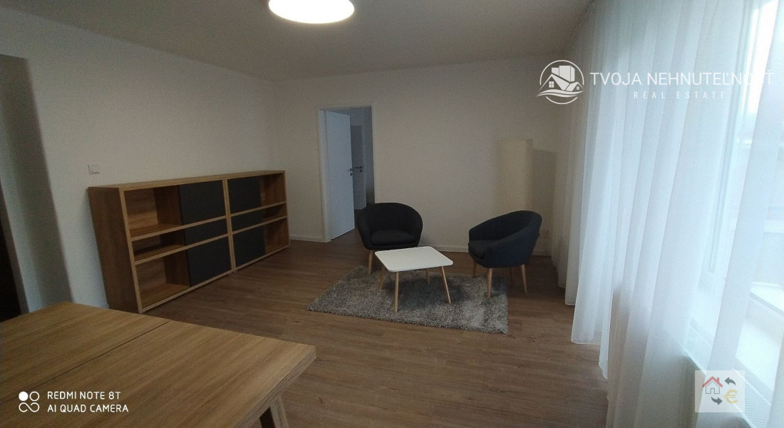 PRENAJATÝ do 1.9.2026 - Luxusný 3 izbový manažérsky byt, kompletne zariadený pre náročných