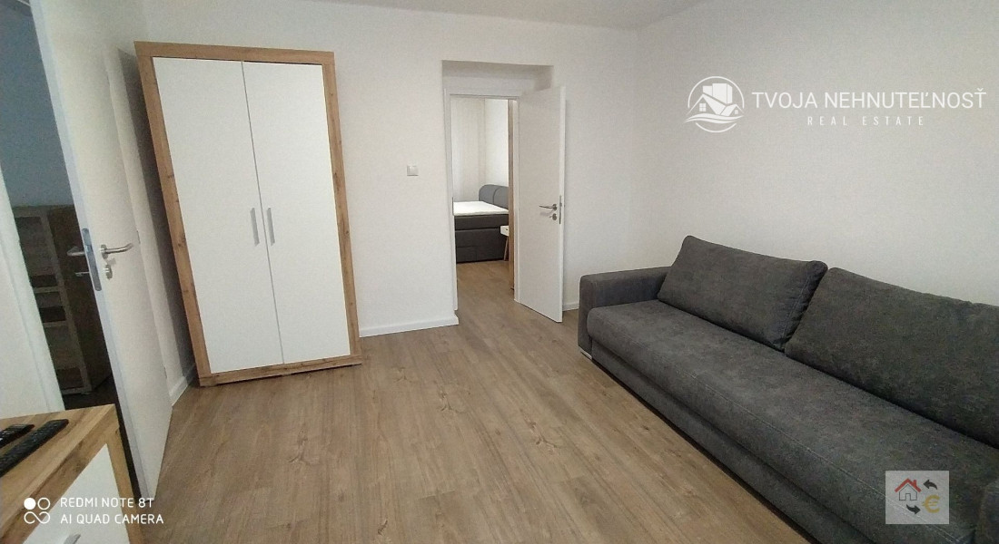 PRENAJATÝ do 1.9.2026 - Luxusný 3 izbový manažérsky byt, kompletne zariadený pre náročných