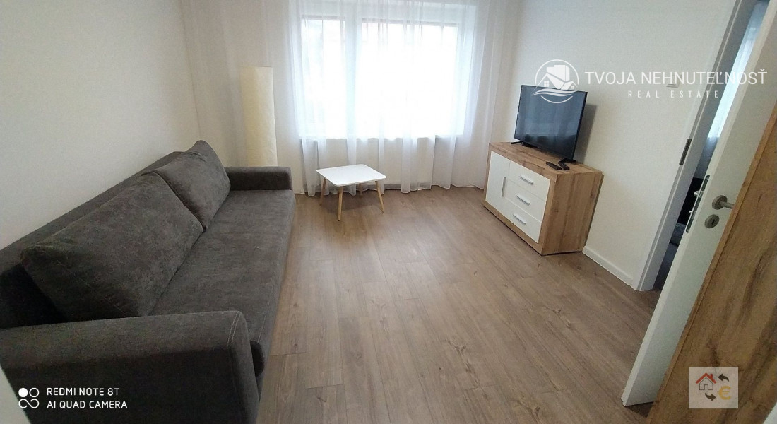 PRENAJATÝ do 1.9.2026 - Luxusný 3 izbový manažérsky byt, kompletne zariadený pre náročných