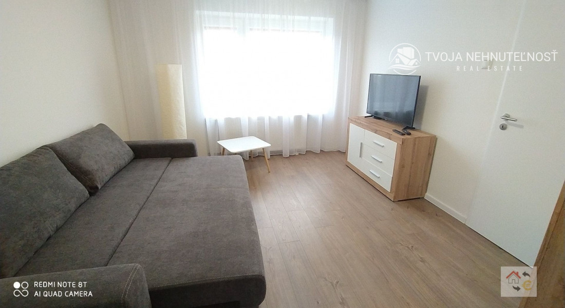 PRENAJATÝ do 1.9.2026 - Luxusný 3 izbový manažérsky byt, kompletne zariadený pre náročných