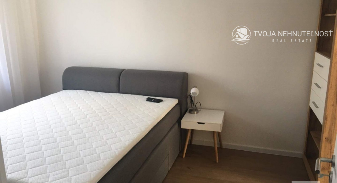 PRENAJATÝ do 1.9.2026 - Luxusný 3 izbový manažérsky byt, kompletne zariadený pre náročných