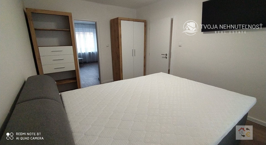 PRENAJATÝ do 1.9.2026 - Luxusný 3 izbový manažérsky byt, kompletne zariadený pre náročných