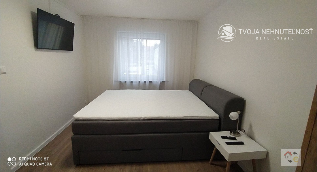 PRENAJATÝ do 1.9.2026 - Luxusný 3 izbový manažérsky byt, kompletne zariadený pre náročných