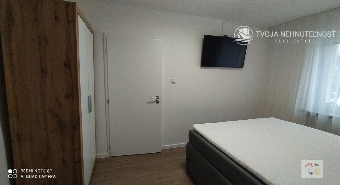 PRENAJATÝ do 1.9.2026 - Luxusný 3 izbový manažérsky byt, kompletne zariadený pre náročných