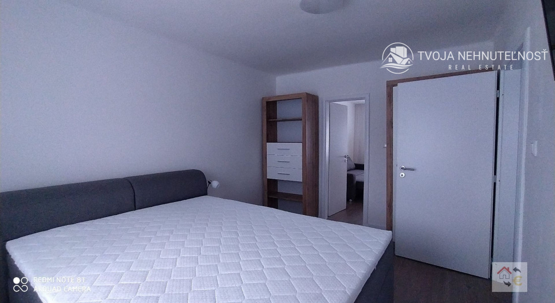 PRENAJATÝ do 1.9.2026 - Luxusný 3 izbový manažérsky byt, kompletne zariadený pre náročných