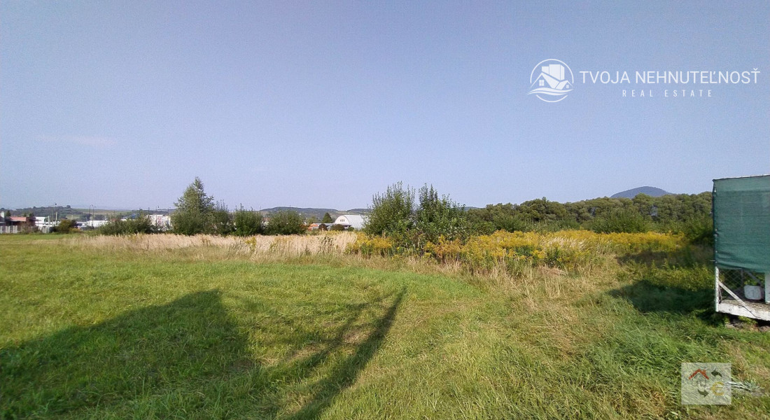 KOMERČNÝ POZEMOK v priemyselnej zóne, 5621 m2, Ľubotice