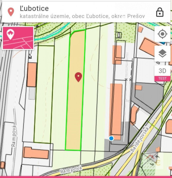 KOMERČNÝ POZEMOK v priemyselnej zóne, 5621 m2, Ľubotice