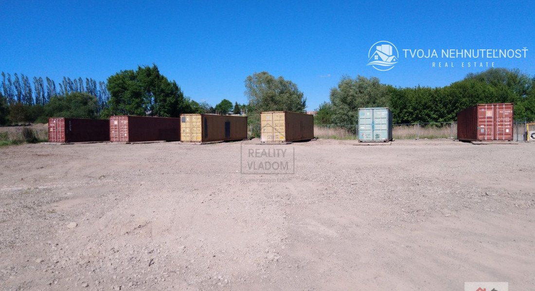 Lodný kontajner 40" HC, rozmer 12 x 2,5 x 2,7 m, ĽUBOTICE.