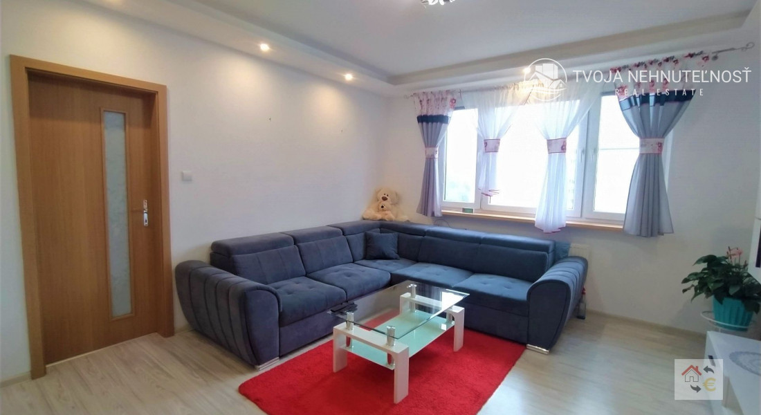 PRENAJATÝ DO 1.8.2025...Krásny 3 izbový byt kompletne zrekonštruovaný a zariadený byt pri OC MAX, Vihorlatská ulica