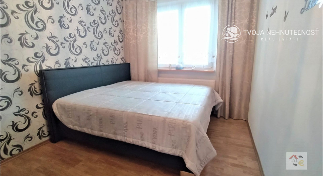 PRENAJATÝ DO 1.8.2025...Krásny 3 izbový byt kompletne zrekonštruovaný a zariadený byt pri OC MAX, Vihorlatská ulica