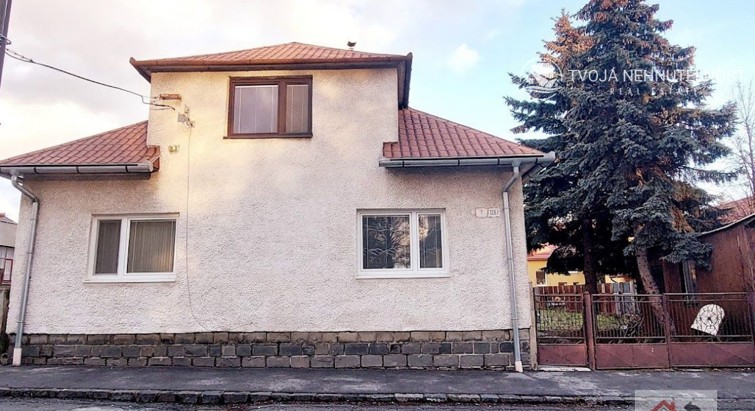 PRENAJATÝ DO 1.6.2024 - 4 izbový RODINNÝ DOM - PALACKÉHO ULICA, SOLIVAR