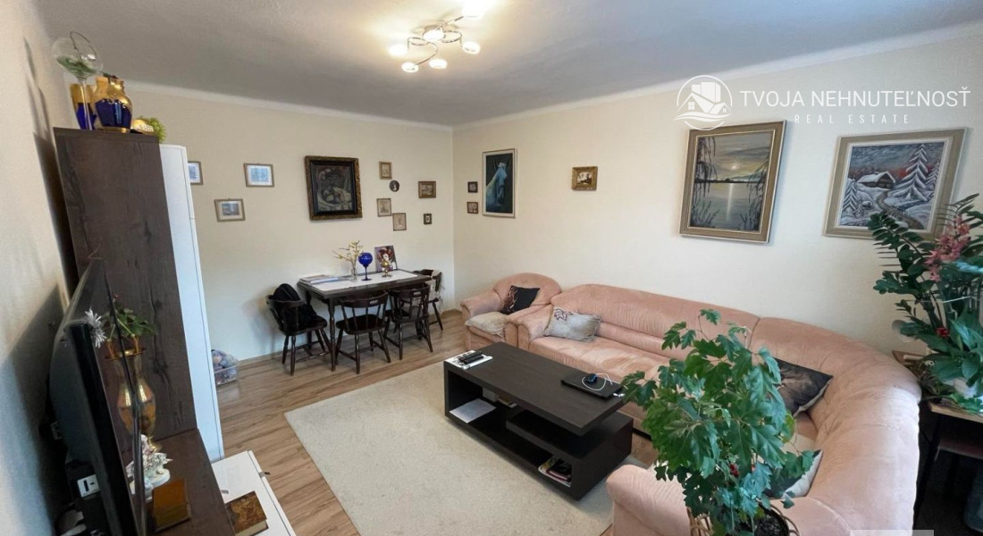 Prenajatý do 30.06.2026...2 izbový s loggiou byt Marka Čulena, kompletná rekonštrukcia, zariadený