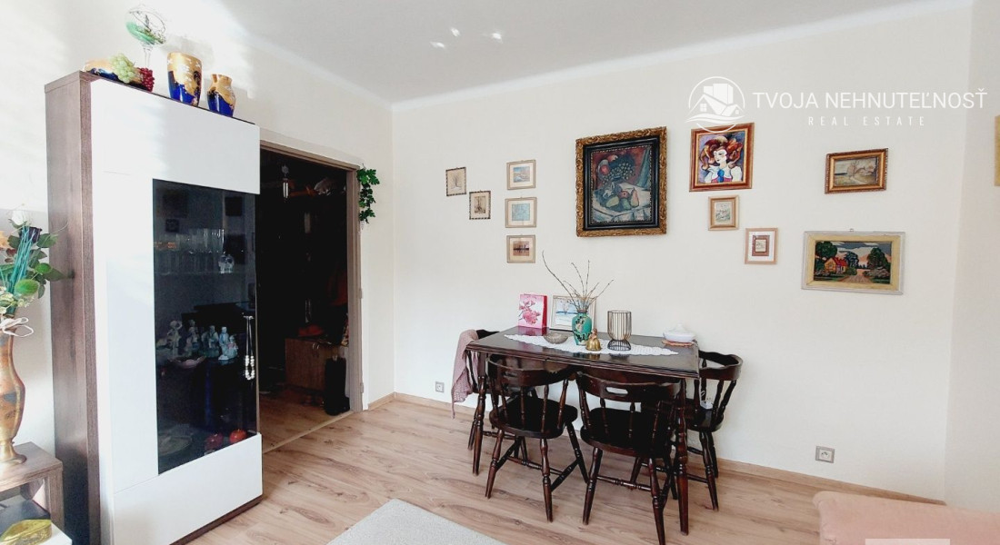 Prenajatý do 30.06.2026...2 izbový s loggiou byt Marka Čulena, kompletná rekonštrukcia, zariadený