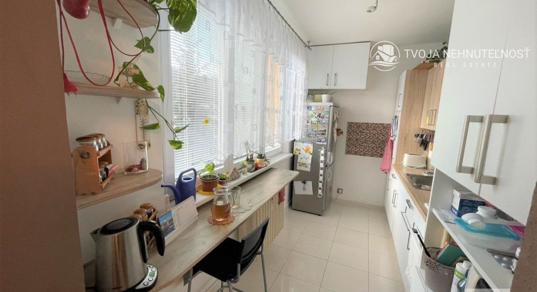 Prenajatý do 30.06.2026...2 izbový s loggiou byt Marka Čulena, kompletná rekonštrukcia, zariadený