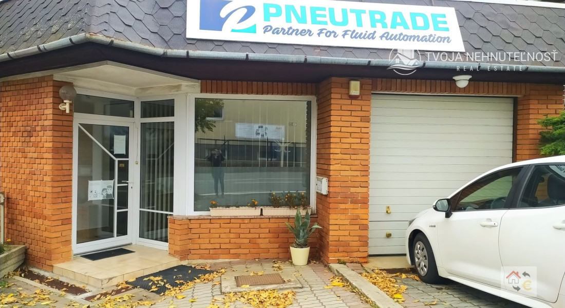 Prenájom obchodných priestorov 42 m2 Šafárikova ulica