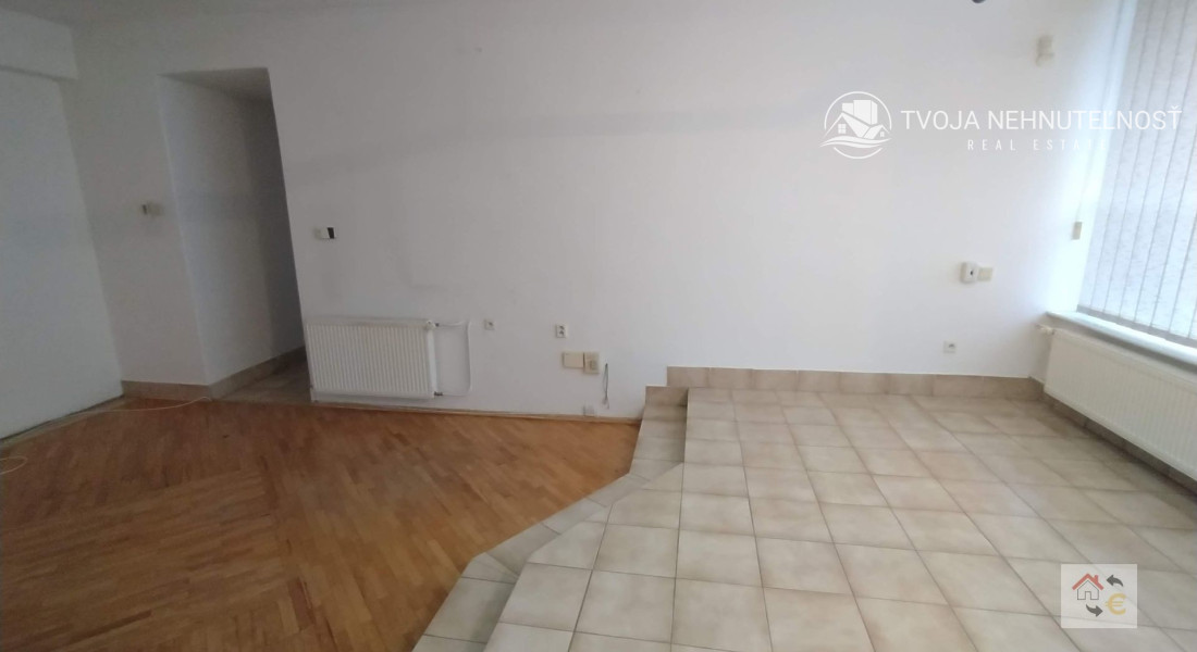 Prenájom obchodných priestorov 42 m2 Šafárikova ulica