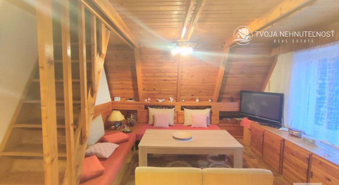 Na predaj Záhradkárska chata v obci Brežany