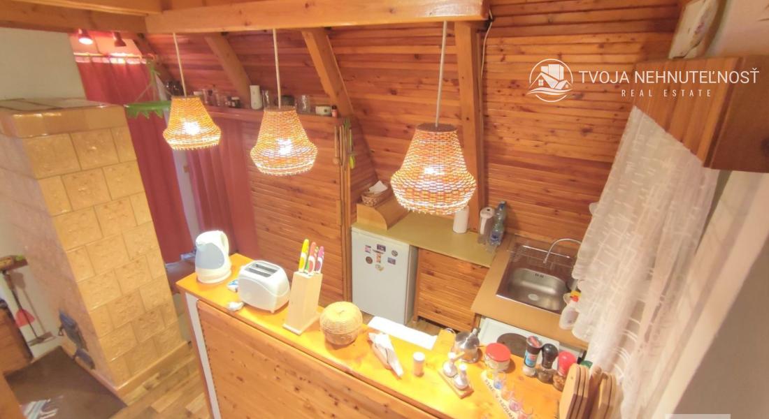 Na predaj Záhradkárska chata v obci Brežany