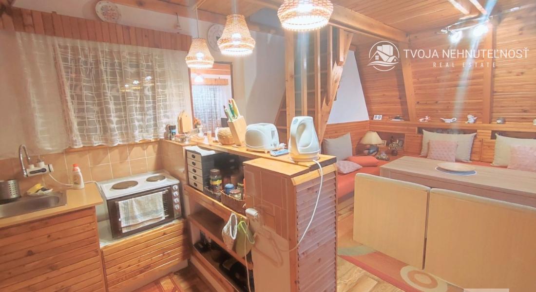 Na predaj Záhradkárska chata v obci Brežany