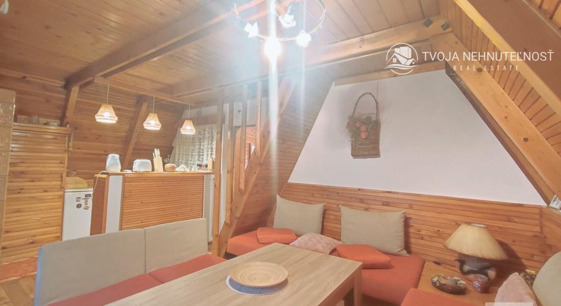 Na predaj Záhradkárska chata v obci Brežany