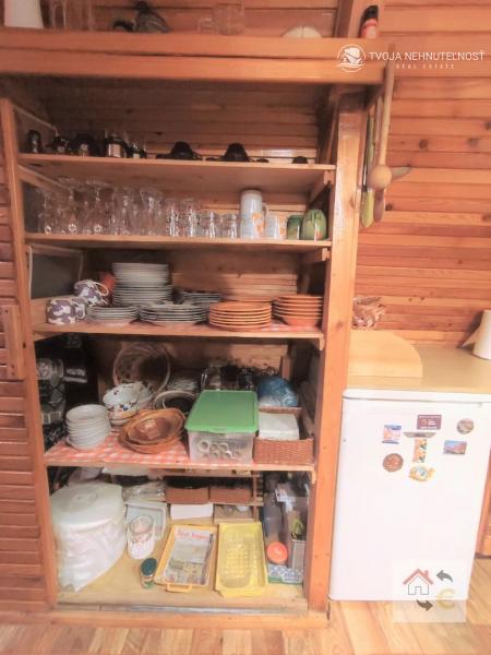 Na predaj Záhradkárska chata v obci Brežany