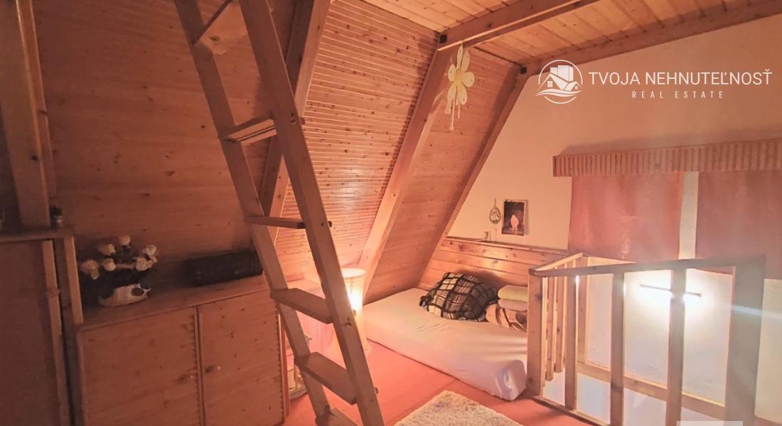 Na predaj Záhradkárska chata v obci Brežany