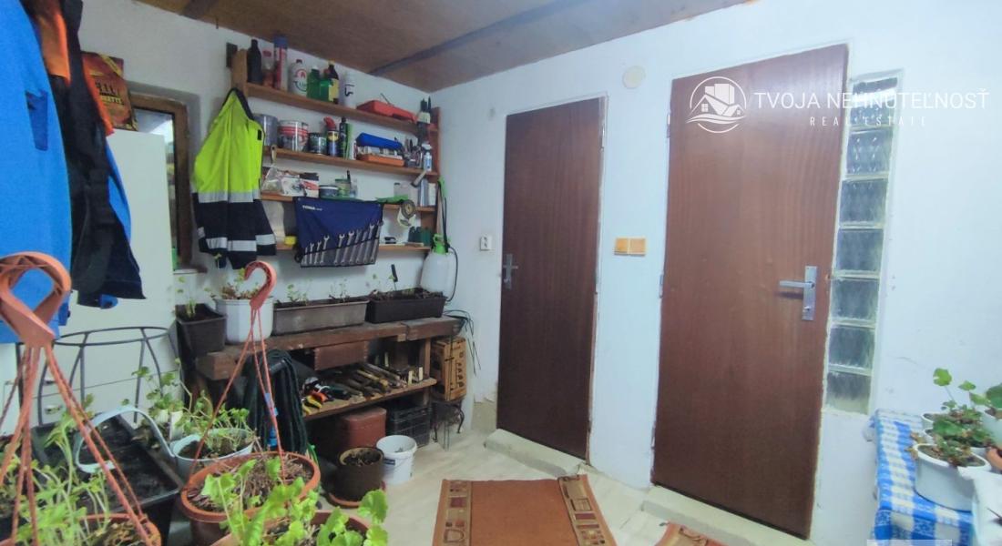 Na predaj Záhradkárska chata v obci Brežany