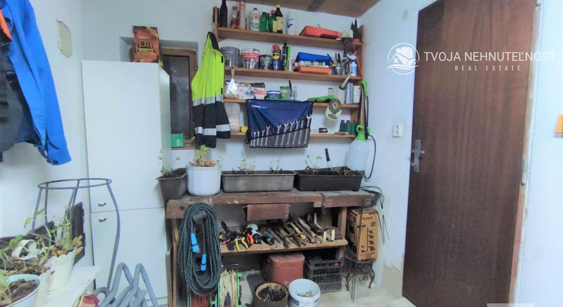 Na predaj Záhradkárska chata v obci Brežany