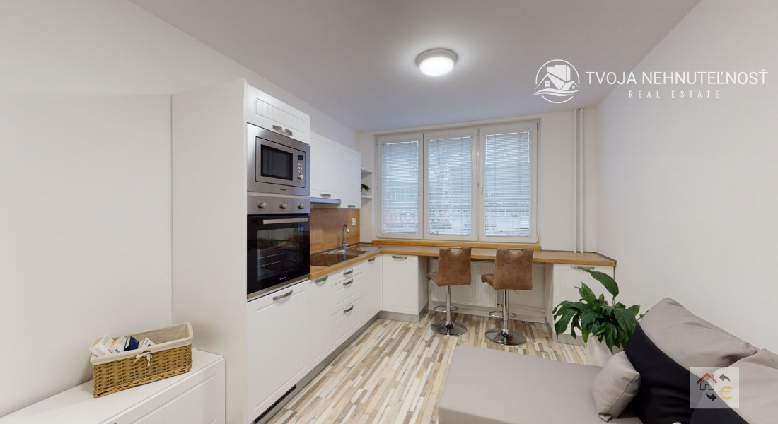 Prenajaté do 31.1.2026 - Luxusná garsónka s kompletným zariadením v top lokalite Sídliska 2