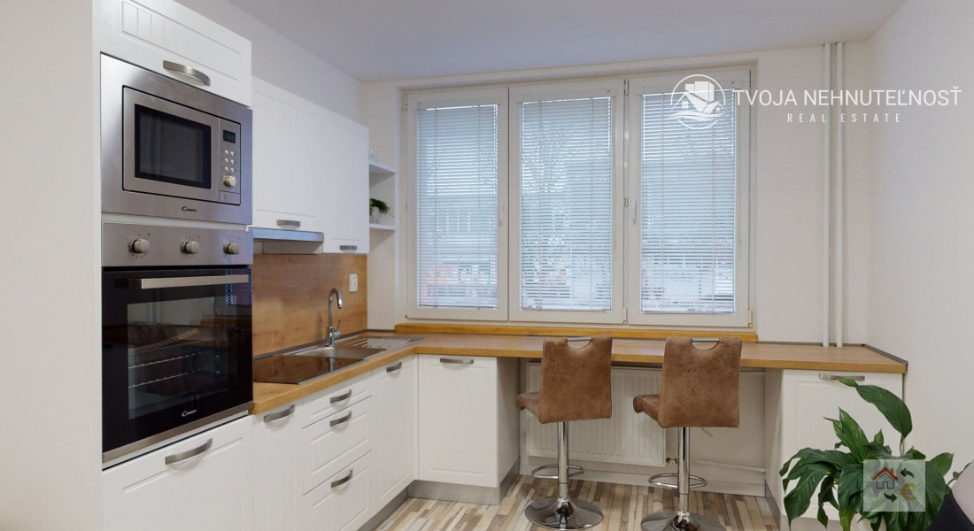 Prenajaté do 31.1.2026 - Luxusná garsónka s kompletným zariadením v top lokalite Sídliska 2