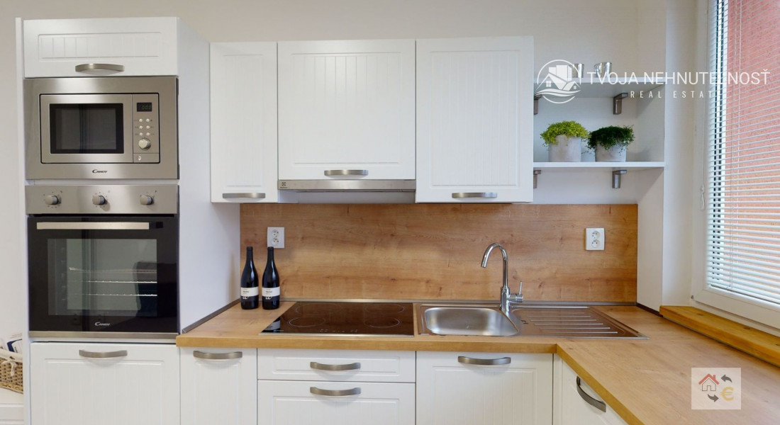 Prenajaté do 31.1.2026 - Luxusná garsónka s kompletným zariadením v top lokalite Sídliska 2