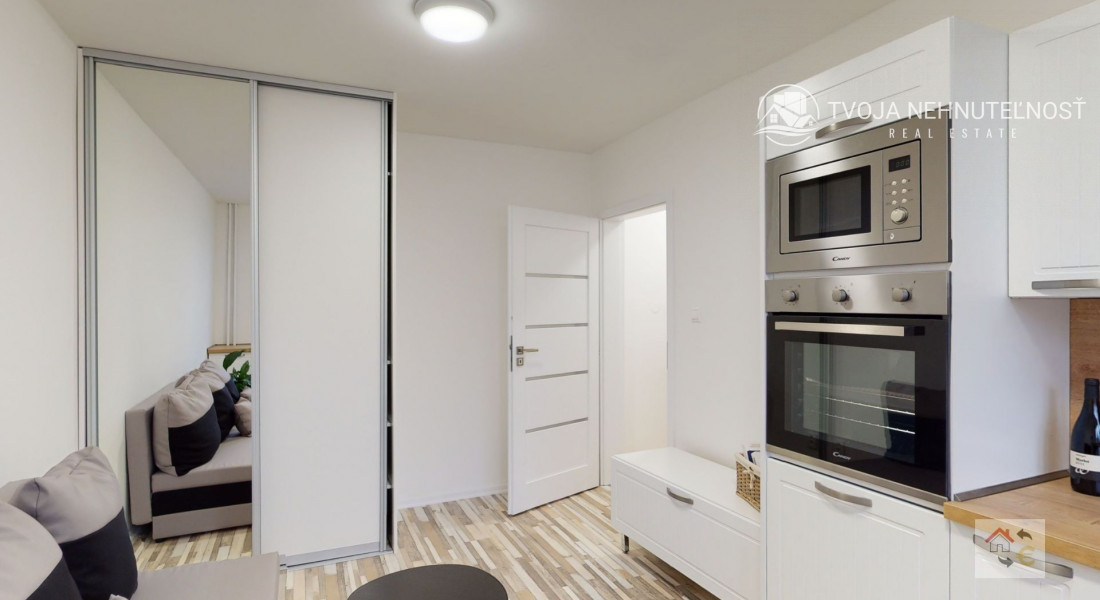 Prenajaté do 31.1.2026 - Luxusná garsónka s kompletným zariadením v top lokalite Sídliska 2