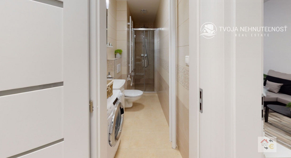 Prenajaté do 31.1.2026 - Luxusná garsónka s kompletným zariadením v top lokalite Sídliska 2