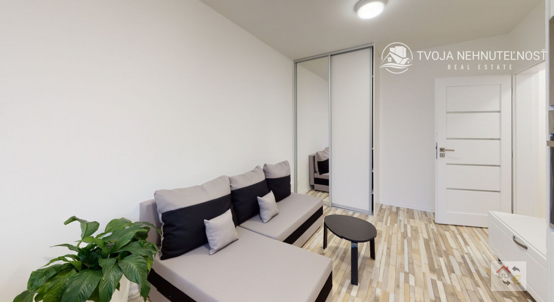 Prenajaté do 31.1.2026 - Luxusná garsónka s kompletným zariadením v top lokalite Sídliska 2