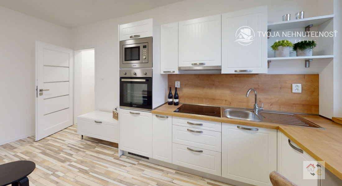 Prenajaté do 31.1.2026 - Luxusná garsónka s kompletným zariadením v top lokalite Sídliska 2