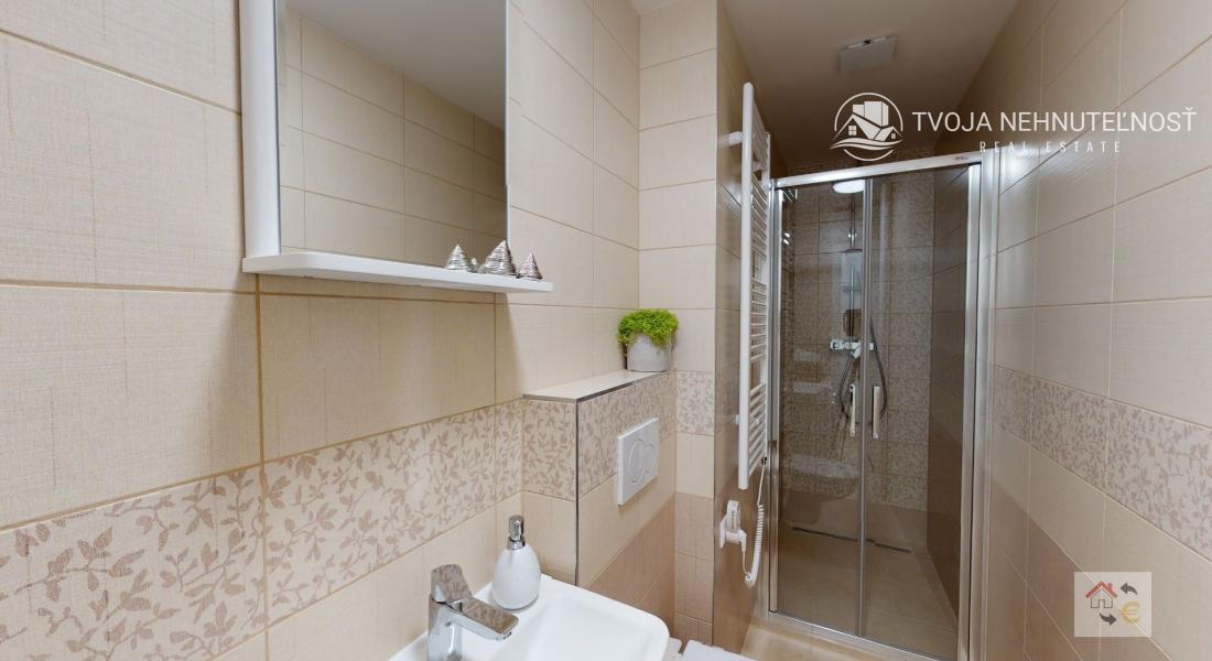 Prenajaté do 31.1.2026 - Luxusná garsónka s kompletným zariadením v top lokalite Sídliska 2