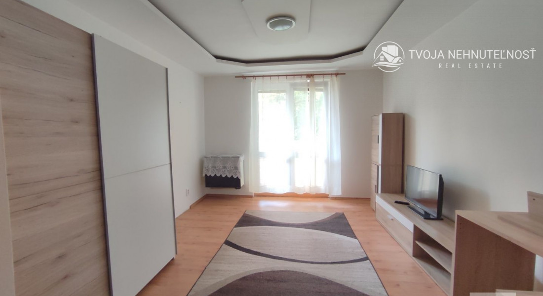 Prenajatý do 30.06.2026..... Na prenájom 2 izbový byt v blízkosti OC NOVUM