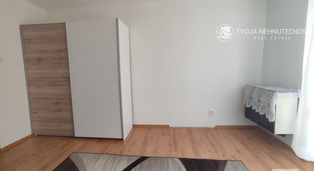 Prenajatý do 30.06.2026..... Na prenájom 2 izbový byt v blízkosti OC NOVUM