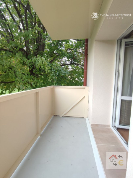 Prenajatý do 30.06.2026..... Na prenájom 2 izbový byt v blízkosti OC NOVUM