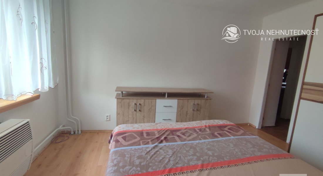 Prenajatý do 30.06.2026..... Na prenájom 2 izbový byt v blízkosti OC NOVUM