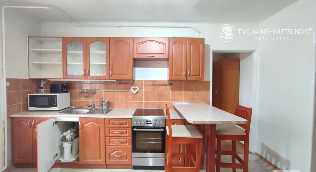 Prenajatý do 30.06.2026..... Na prenájom 2 izbový byt v blízkosti OC NOVUM