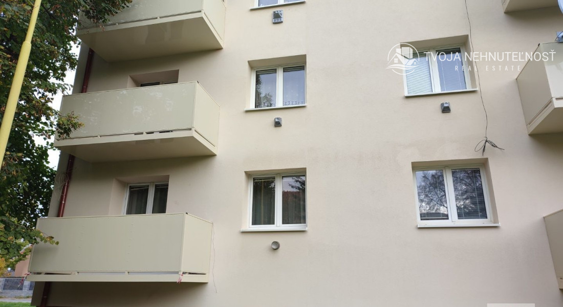 Prenajatý do 30.06.2026..... Na prenájom 2 izbový byt v blízkosti OC NOVUM