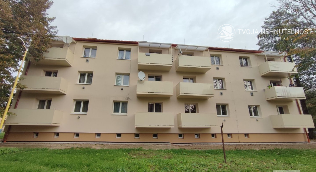 Prenajatý do 30.06.2026..... Na prenájom 2 izbový byt v blízkosti OC NOVUM