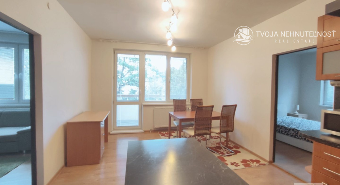 Prenajatý do 1.2.2026...Prenájom 2 izbového bytu Prostějovská 3, zrekonštruovaný a zariadený
