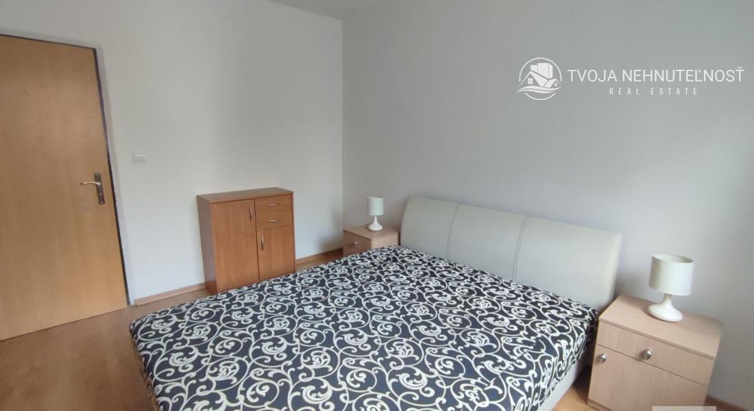 Prenajatý do 1.2.2026...Prenájom 2 izbového bytu Prostějovská 3, zrekonštruovaný a zariadený