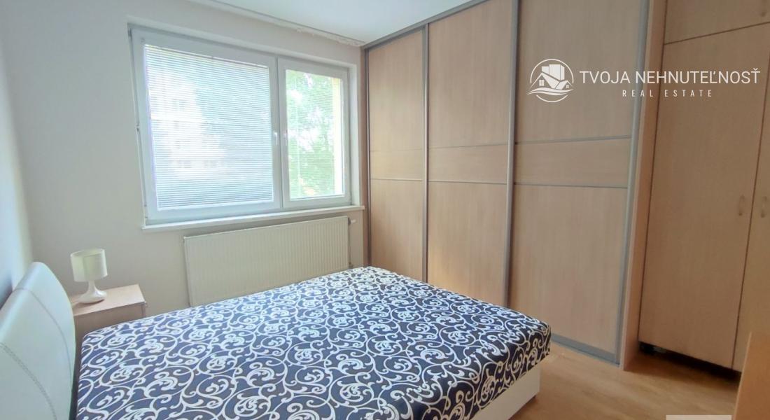 Prenajatý do 1.2.2026...Prenájom 2 izbového bytu Prostějovská 3, zrekonštruovaný a zariadený